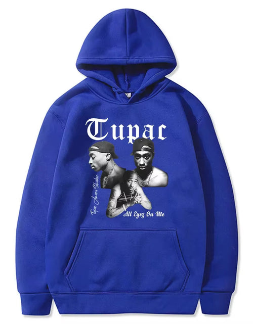 Load image into Gallery viewer, Autumn New 2PAC Hoodies Rapper TUPAC Print Fashion Streetwear Men Women Sweatshirts Hoodie Harajuku Hip Hop Pullover Clothing
