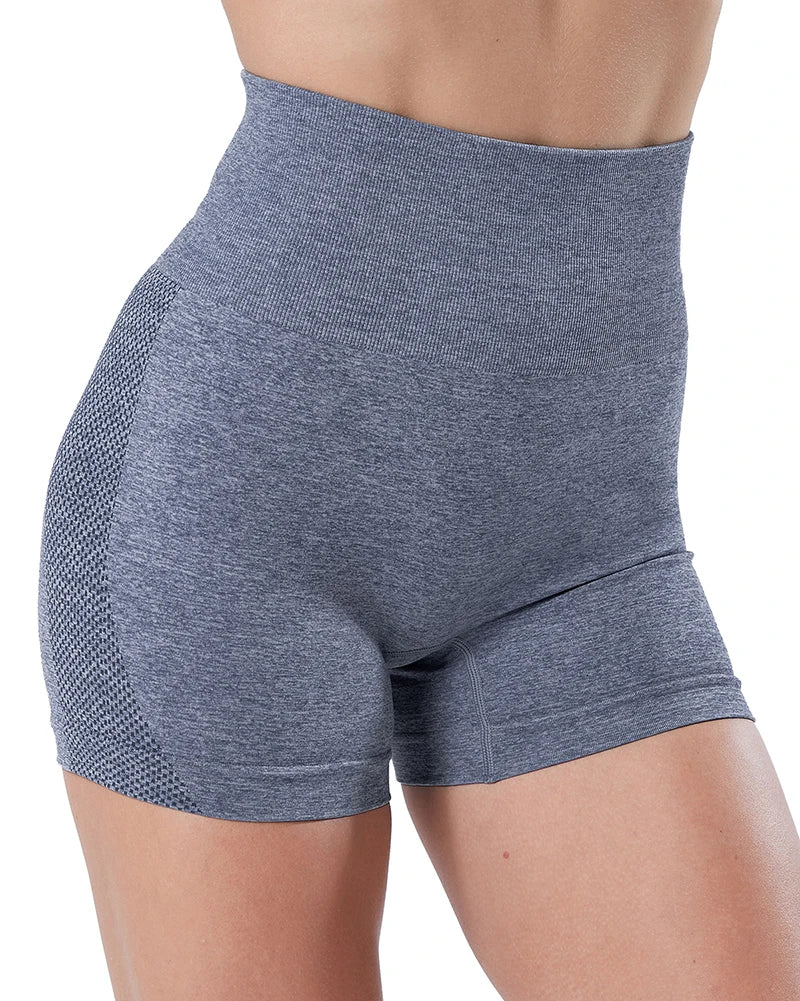 Seamless Fitness Summer Shorts Woman Skinny Stretch High Waist Gym Sexy Shorts