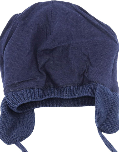 Load image into Gallery viewer, Baby Hat Cute Bear Infant Toddler Earflap Fleece Lined Beanie Warm Caps for Fall Winter
