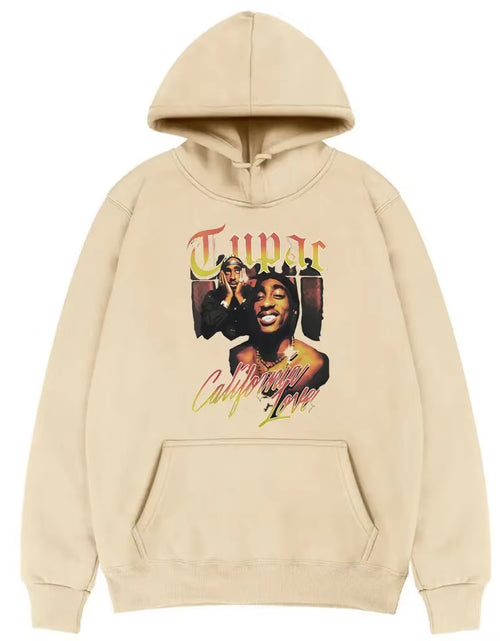 Load image into Gallery viewer, Autumn New 2PAC Hoodies Rapper TUPAC Print Fashion Streetwear Men Women Sweatshirts Hoodie Harajuku Hip Hop Pullover Clothing
