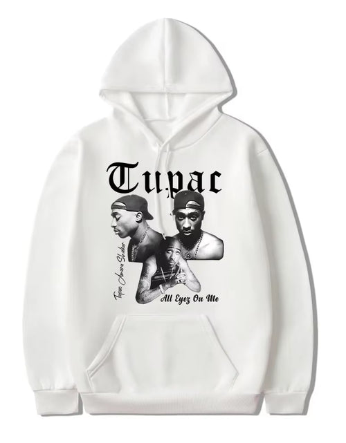 Load image into Gallery viewer, Autumn New 2PAC Hoodies Rapper TUPAC Print Fashion Streetwear Men Women Sweatshirts Hoodie Harajuku Hip Hop Pullover Clothing
