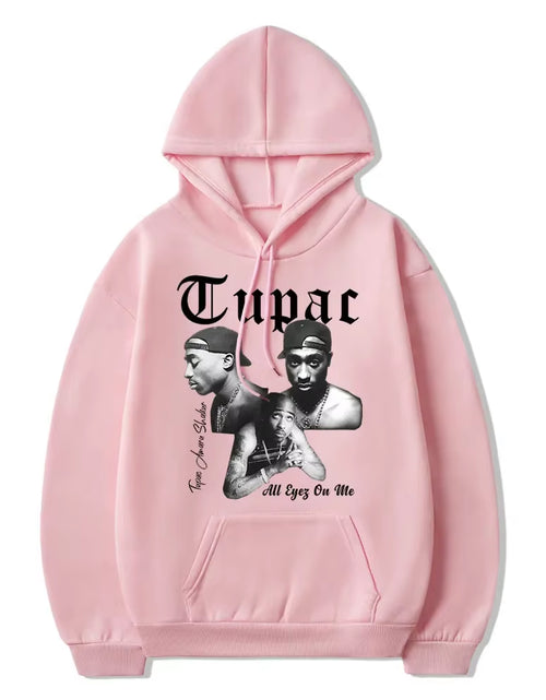 Load image into Gallery viewer, Autumn New 2PAC Hoodies Rapper TUPAC Print Fashion Streetwear Men Women Sweatshirts Hoodie Harajuku Hip Hop Pullover Clothing
