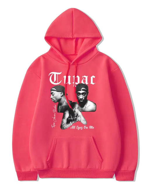 Load image into Gallery viewer, Autumn New 2PAC Hoodies Rapper TUPAC Print Fashion Streetwear Men Women Sweatshirts Hoodie Harajuku Hip Hop Pullover Clothing
