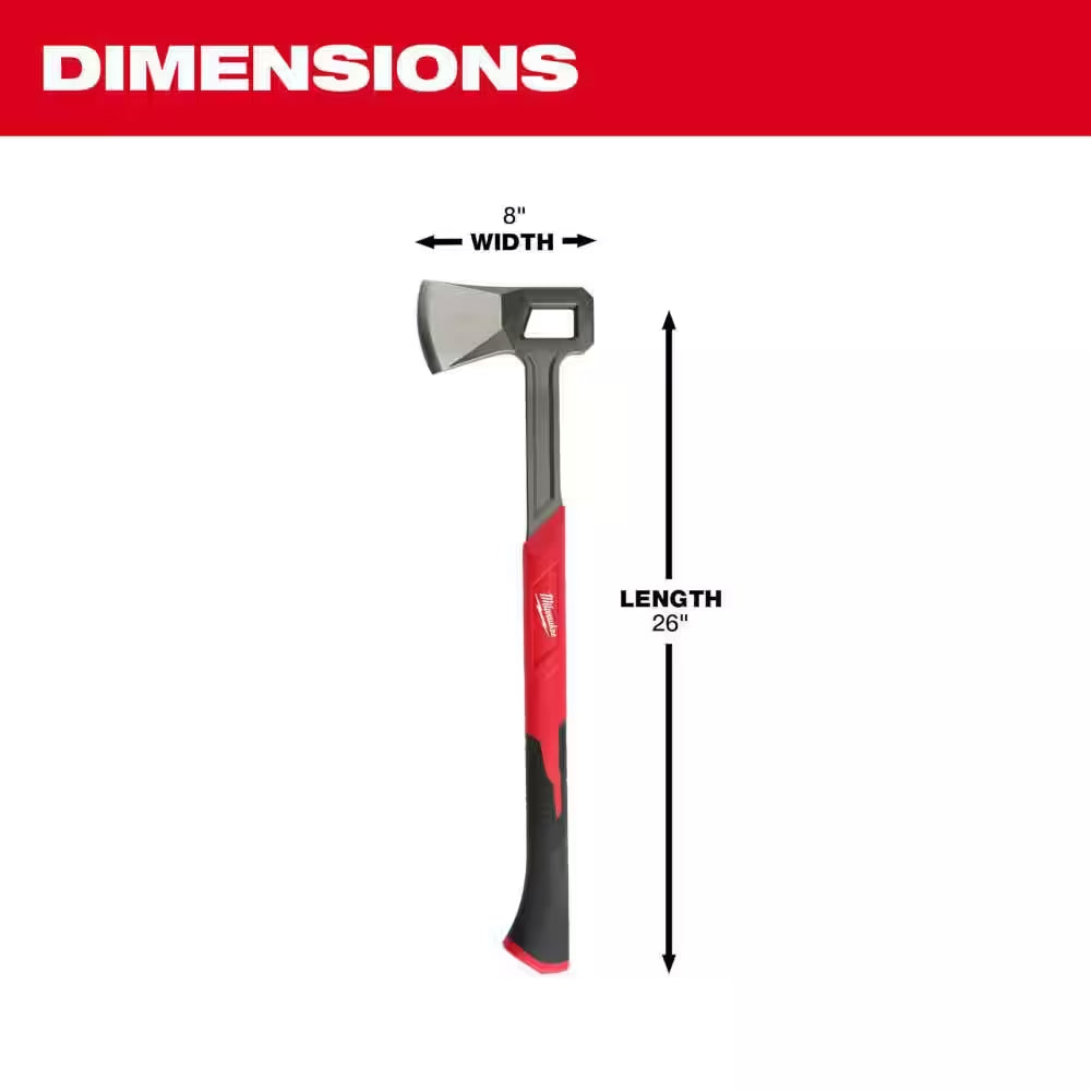 26 In. Splitting Axe