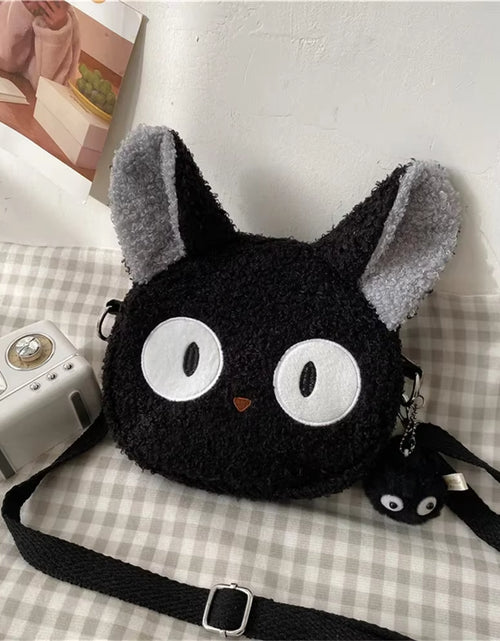 Load image into Gallery viewer, Japanese Style Kawaii Bag Women Cartoon Plush Shoulder Bag for Women New Crossbody Bag Small Phone&amp;Purse Bag Bolsa Feminina
