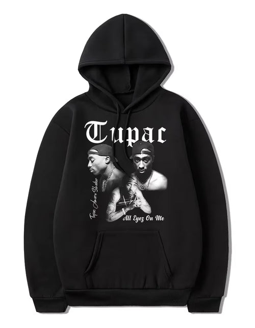 Load image into Gallery viewer, Autumn New 2PAC Hoodies Rapper TUPAC Print Fashion Streetwear Men Women Sweatshirts Hoodie Harajuku Hip Hop Pullover Clothing
