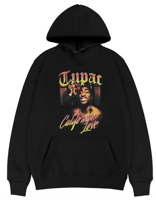 Load image into Gallery viewer, Autumn New 2PAC Hoodies Rapper TUPAC Print Fashion Streetwear Men Women Sweatshirts Hoodie Harajuku Hip Hop Pullover Clothing
