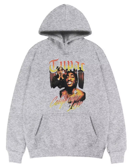 Load image into Gallery viewer, Autumn New 2PAC Hoodies Rapper TUPAC Print Fashion Streetwear Men Women Sweatshirts Hoodie Harajuku Hip Hop Pullover Clothing
