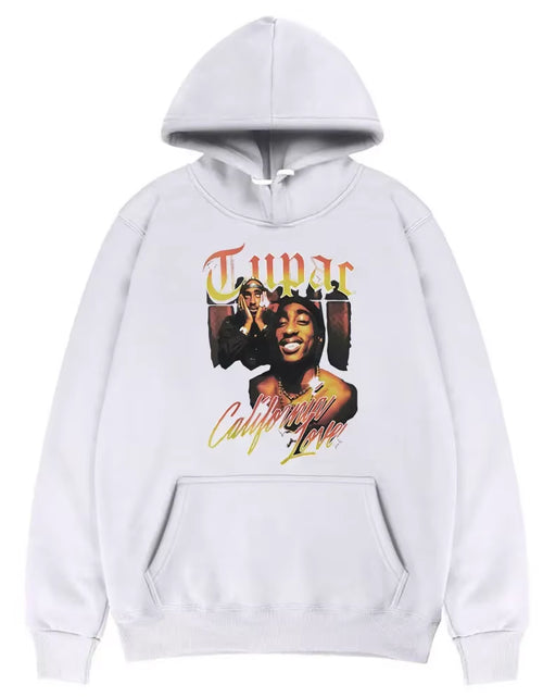 Load image into Gallery viewer, Autumn New 2PAC Hoodies Rapper TUPAC Print Fashion Streetwear Men Women Sweatshirts Hoodie Harajuku Hip Hop Pullover Clothing
