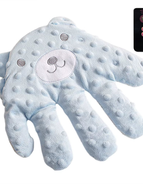 Load image into Gallery viewer, Soothing Baby Sleep Aid Pillow Babies Soothing Palms Baby Sleep Aid Infant Calming Sleeper Remote Control Hand Palms for Toddler
