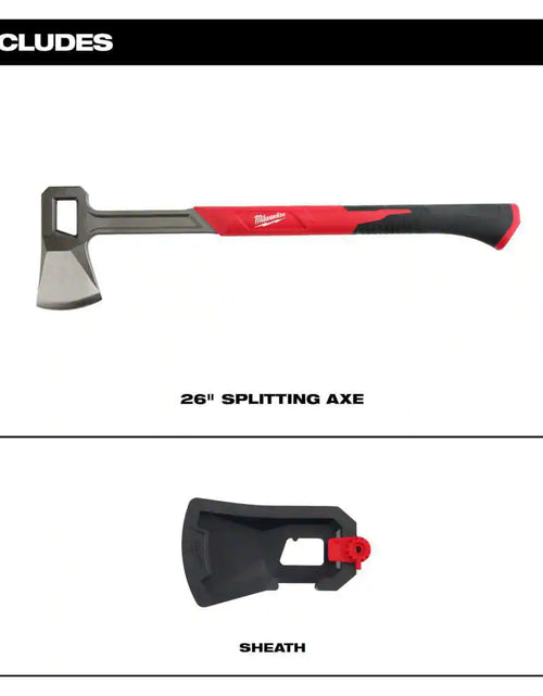 Load image into Gallery viewer, 26 In. Splitting Axe
