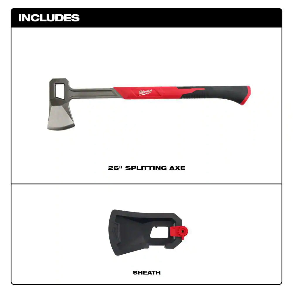 26 In. Splitting Axe